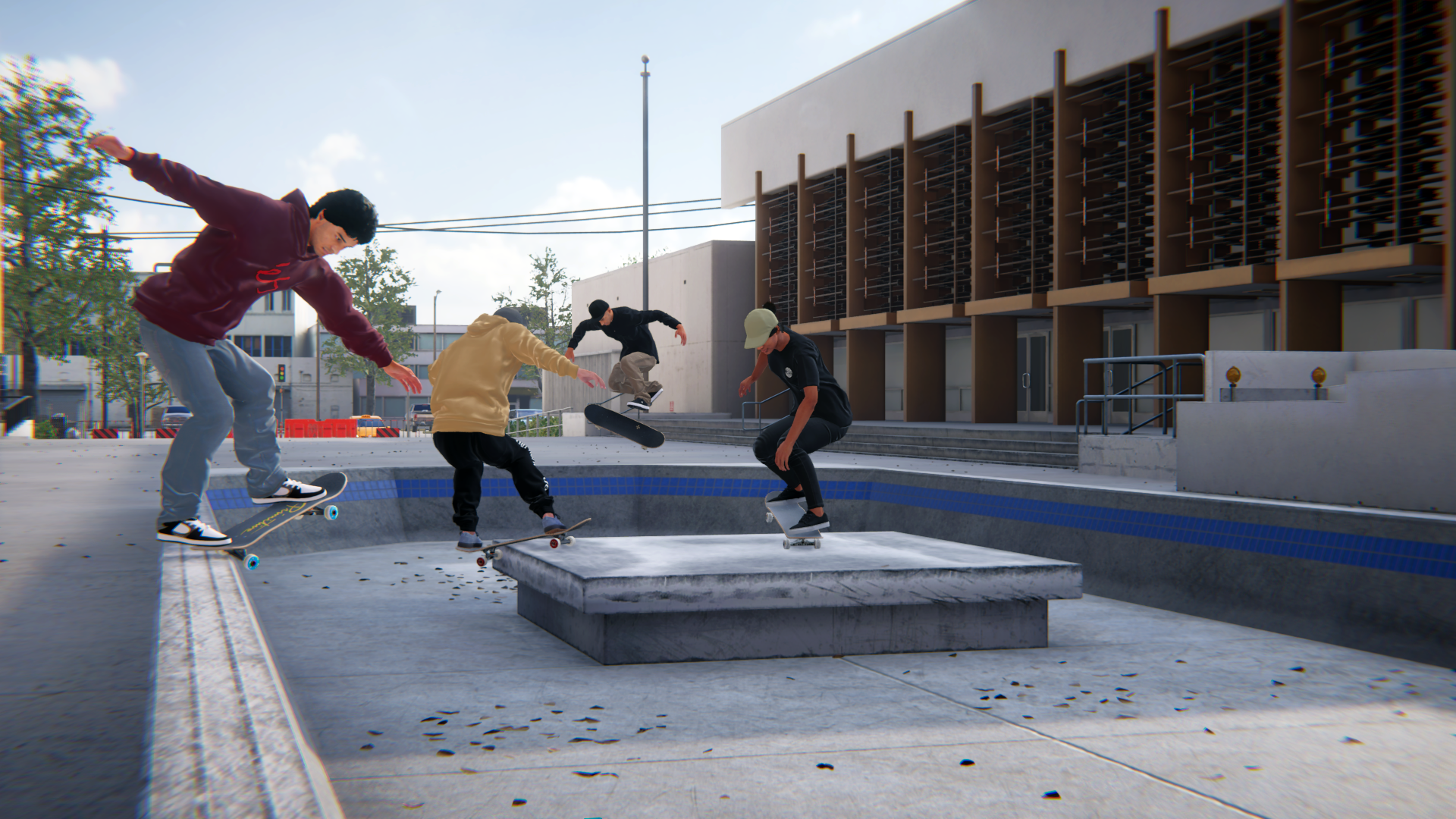 Skater XL: Consoles – and PC player together in Multiplayer