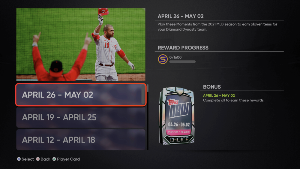 MLB The Show 21: Topps Now April (So Far) - Operation Sports