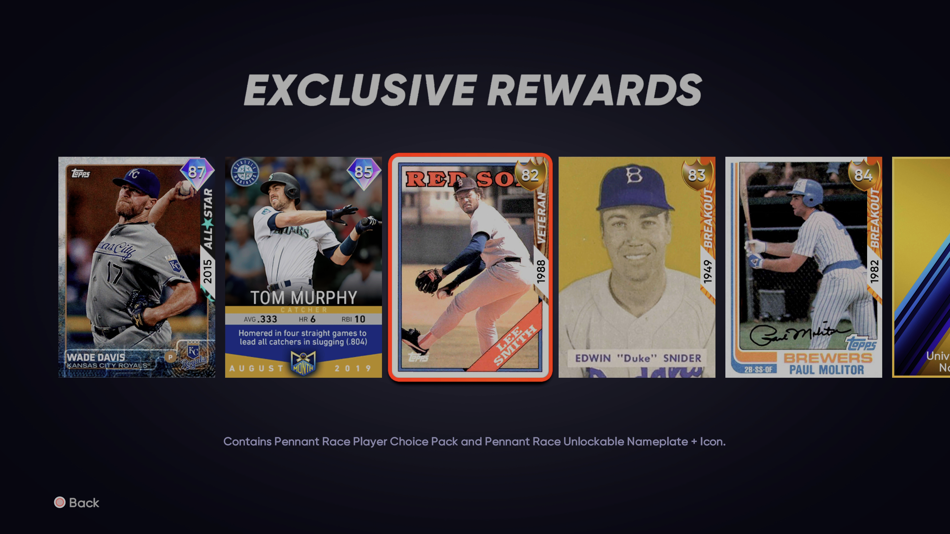 MLB The Show 20 Ranked Season 2 Rewards: 💎Zach Britton and NEW LEGEND, 💎Tino  Martinez! Available NOW in the World Series Pack #TheShow20 #…