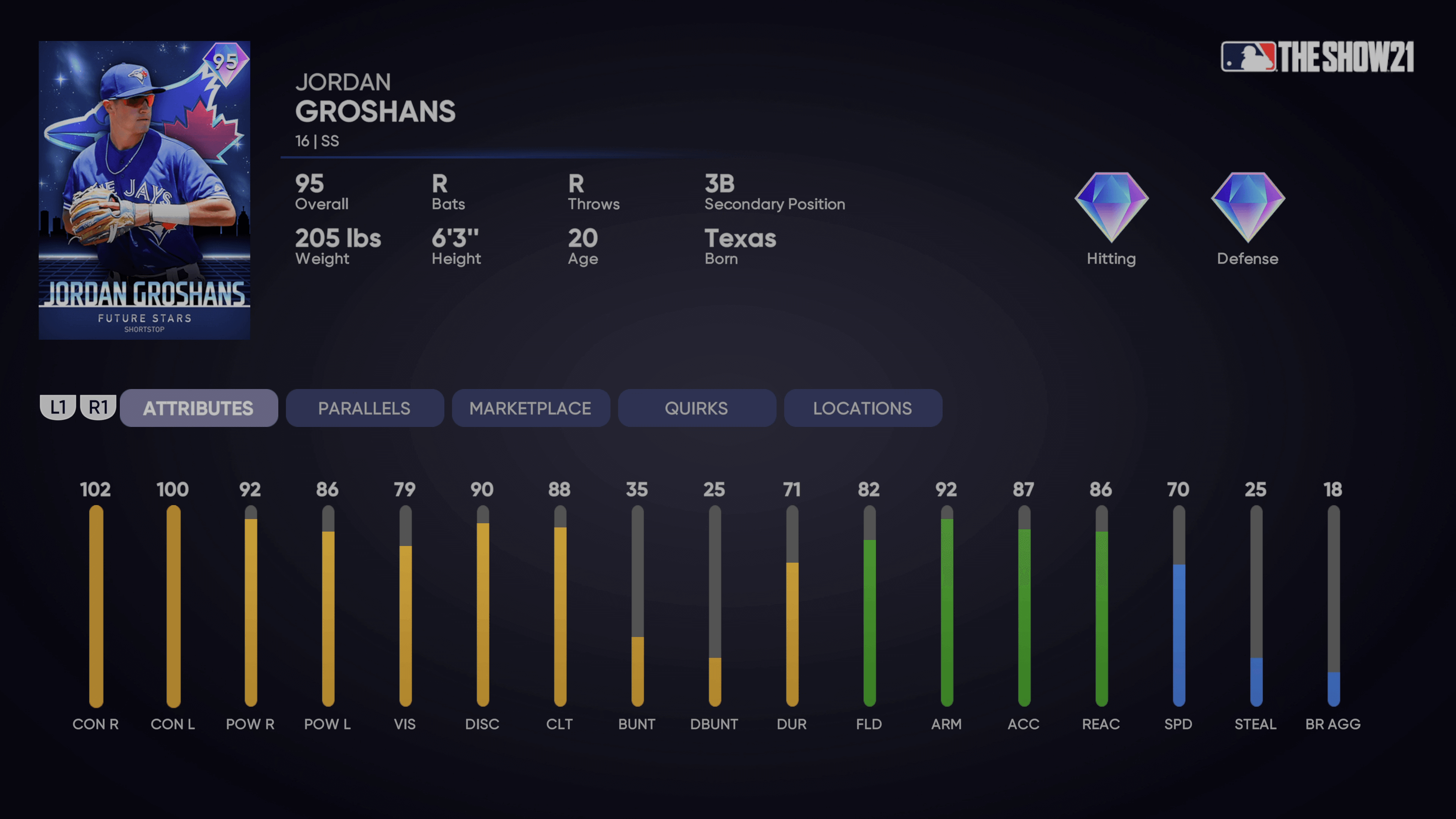 MLB The Show on X: Who are you going for first? This is 30 of the 60 total  Team Affinity Season 2 💎 rewards in MLB The Show 21. Team Affinity Season