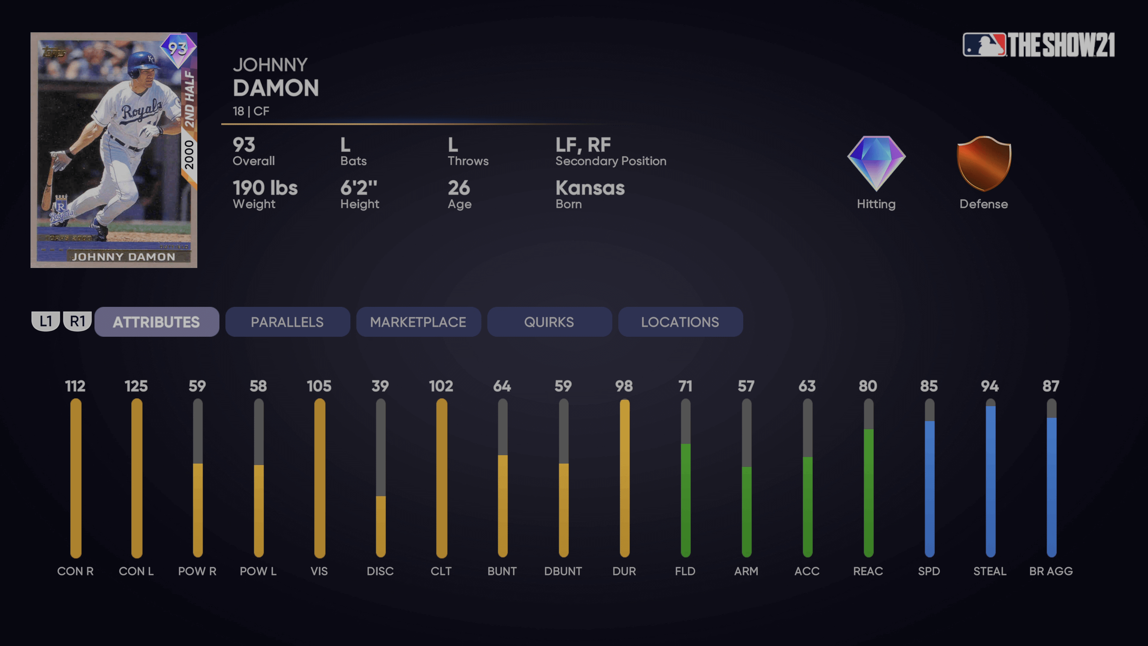 i unlocked the *NEW* 99 JIM THOME and he showed up BIG TIME.. MLB The Show  20 Diamond Dynasty 