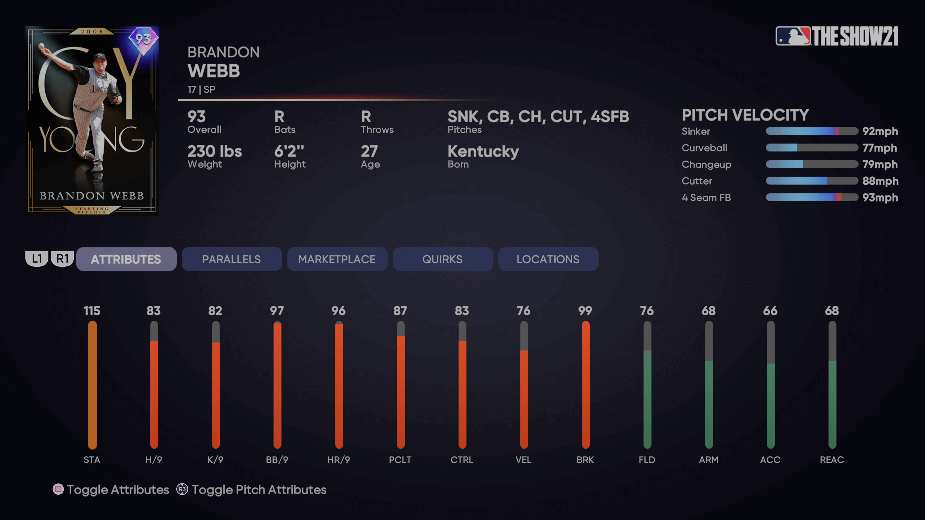 MLB® The Show™ - Team Affinity Season 4 - Future Stars & Legends