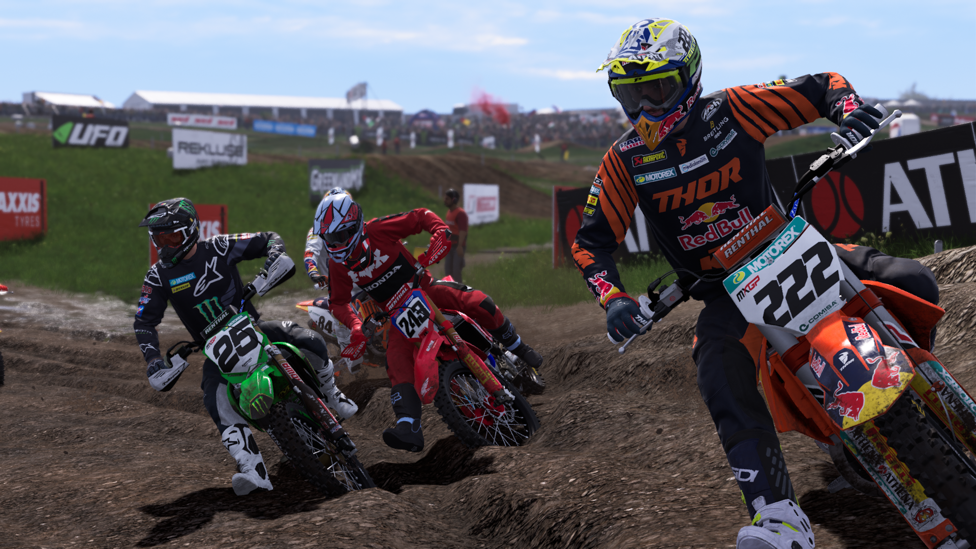 MXGP 2020 - The Official Motocross Videogame Gameplay PS5 