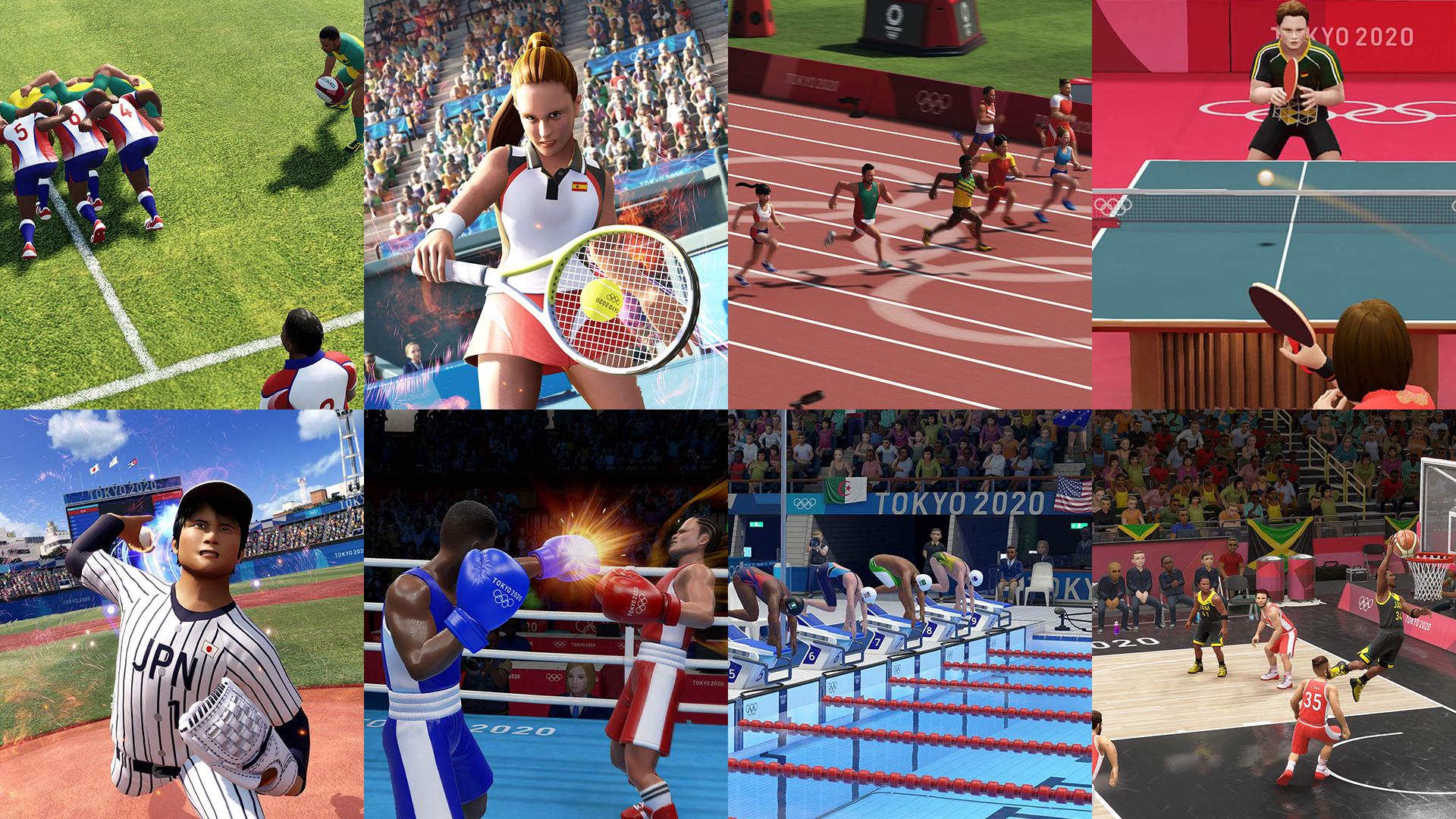 Olympic Games Tokyo 2020 – The Official Video Game Is Now