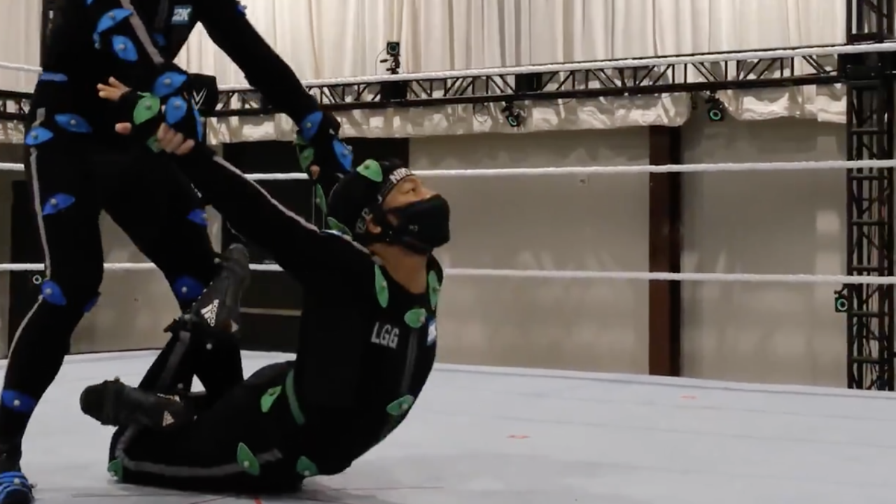 Behind The Scenes With Wwe 2k22 Motion Capture Team