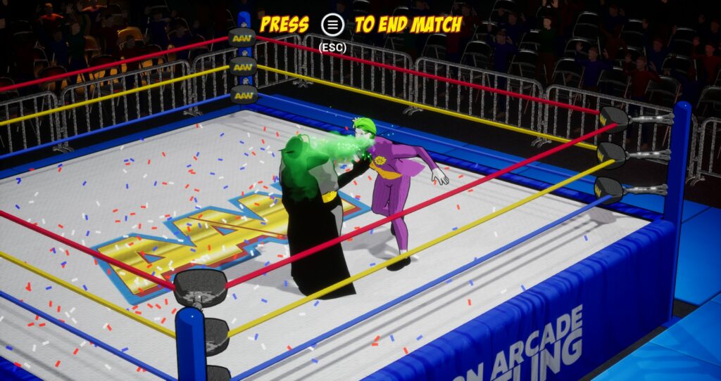 Action Arcade Wrestling