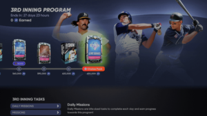 3rd Inning Program guide mlb the show 21