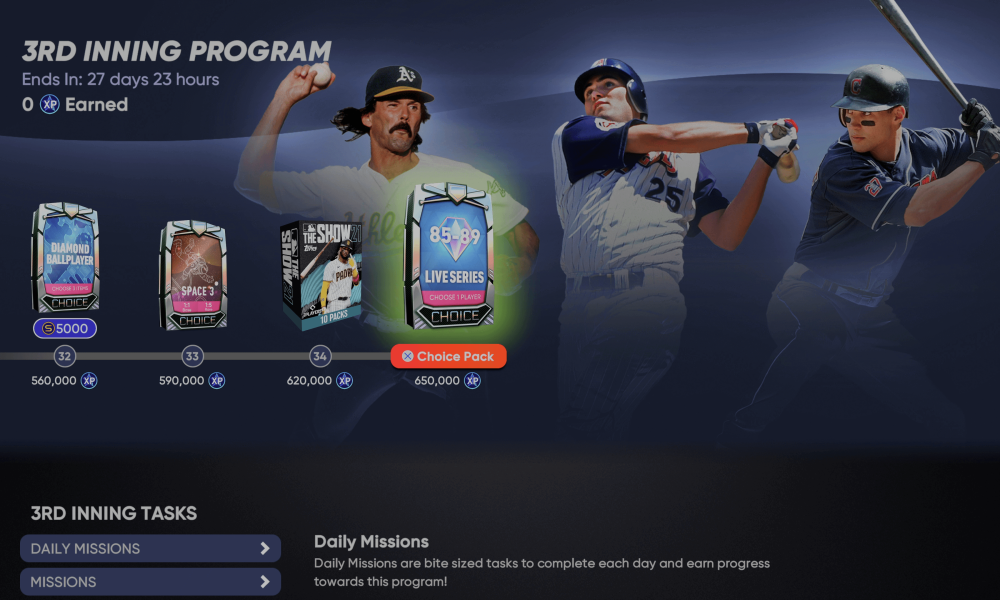 MLB The Show 21: 9th Inning Program Guide and Overview