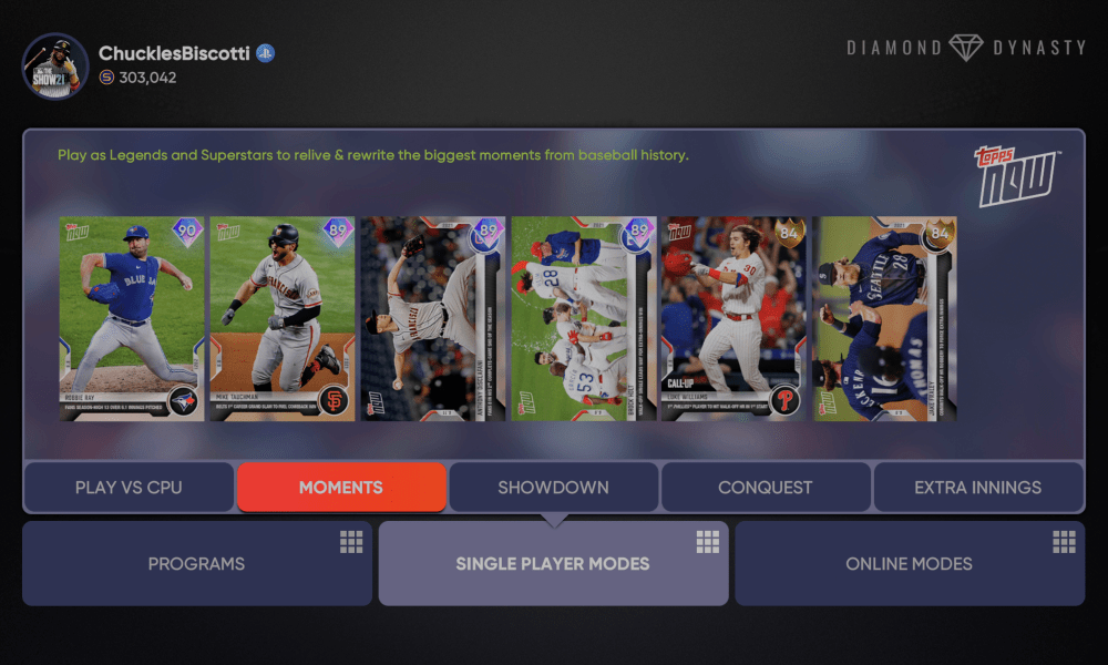 MLB® The Show™ - New May Topps Now Moments bring Milestone Kenley