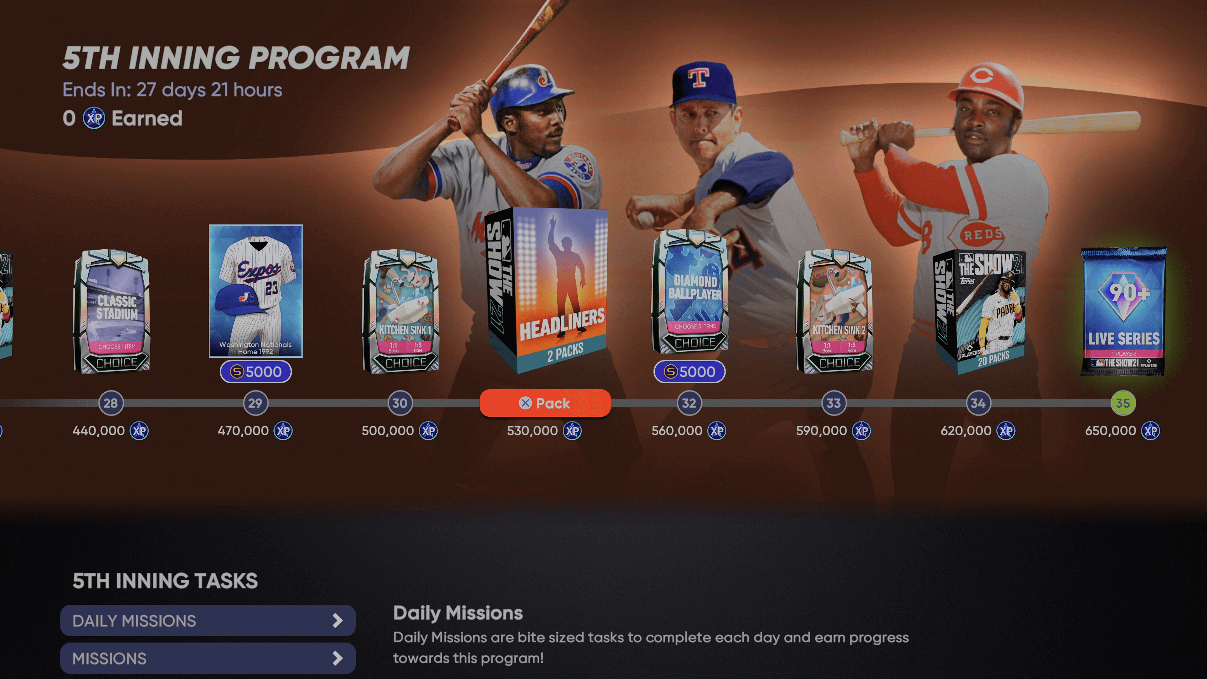 MLB The Show 21 11th Inning Program brings the endgame to Diamond