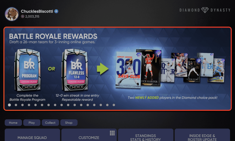 MLB The Show 21 Diamond Dynasty Battle Pass System Unveiled : r