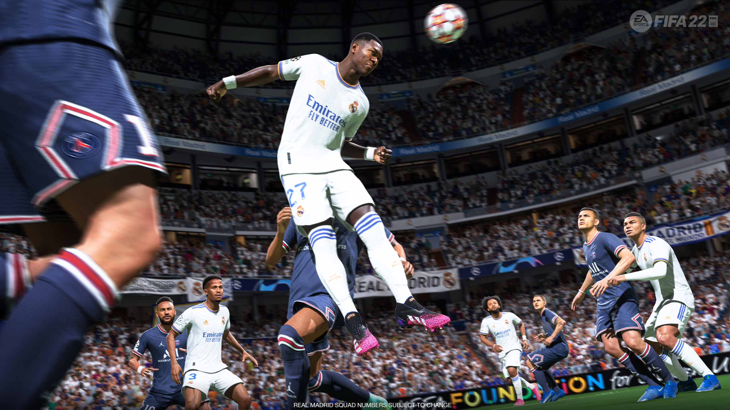 FIFA 23 Pro Clubs trailer shows seasonal progression and lobby games