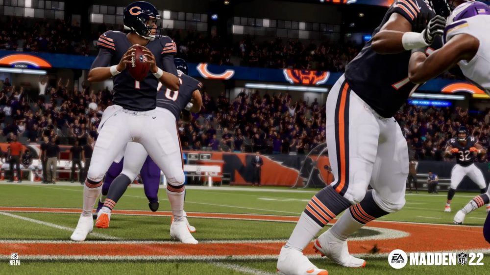 madden nfl 22 gameplay