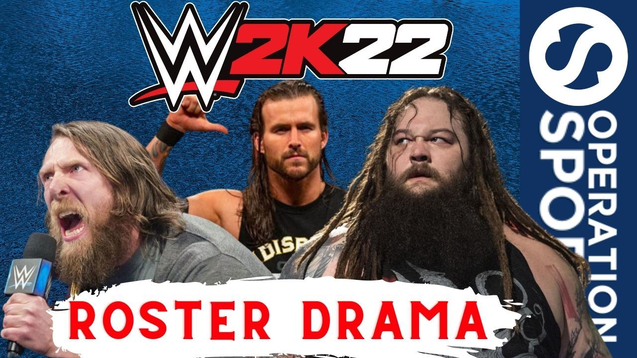 WWE 2K22 roster
