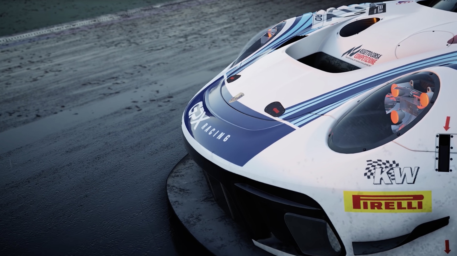 Assetto Corsa Competizione Coming to PS5 & Xbox Series X