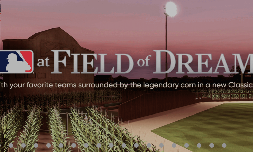 MLB® The Show™ - The Field of Dreams Featured Program brings together Past,  Present, and Future in MLB® The Show™ 22