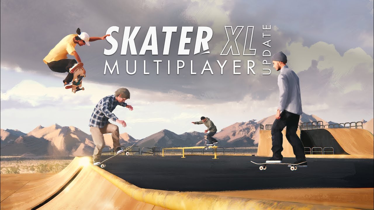 Skater Multiplayer Free Skate Mode Available