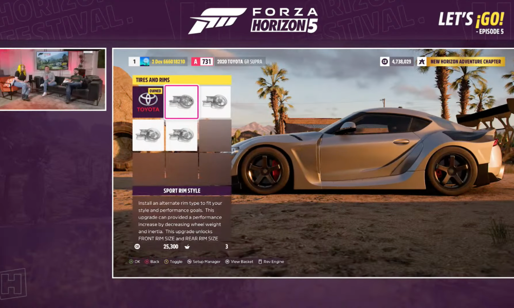 Forza Horizon 5 Mexico Map Operation Sports 4634