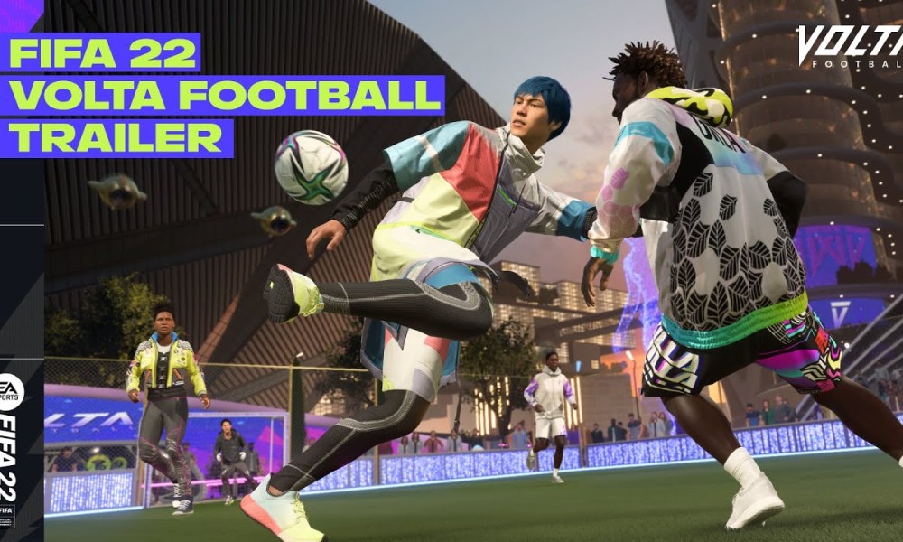 Hands On: FIFA 22's Underrated VOLTA Arcade Is Football Fall Guys