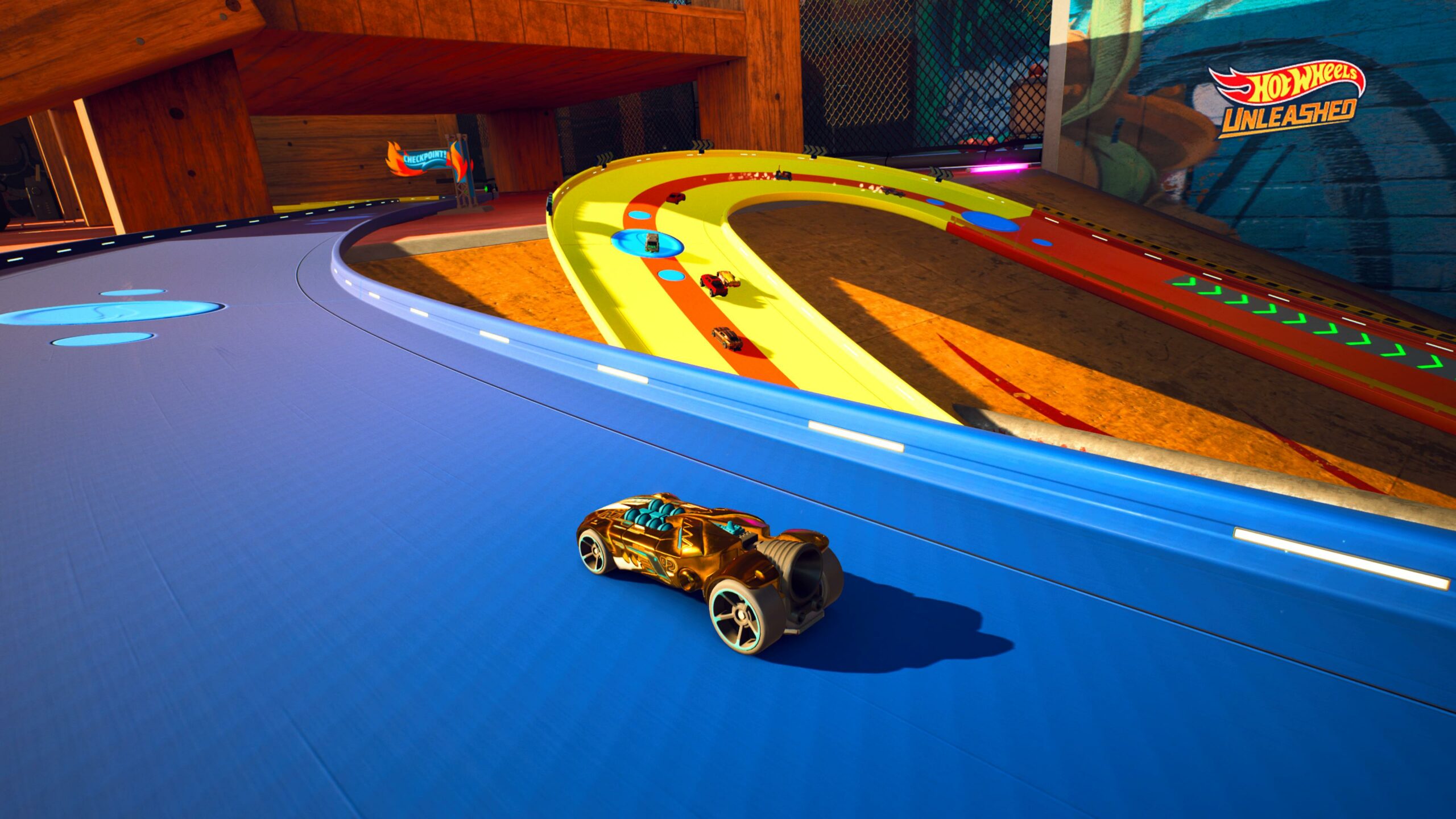  Hot Wheels Unleashed - PlayStation 5 : Video Games