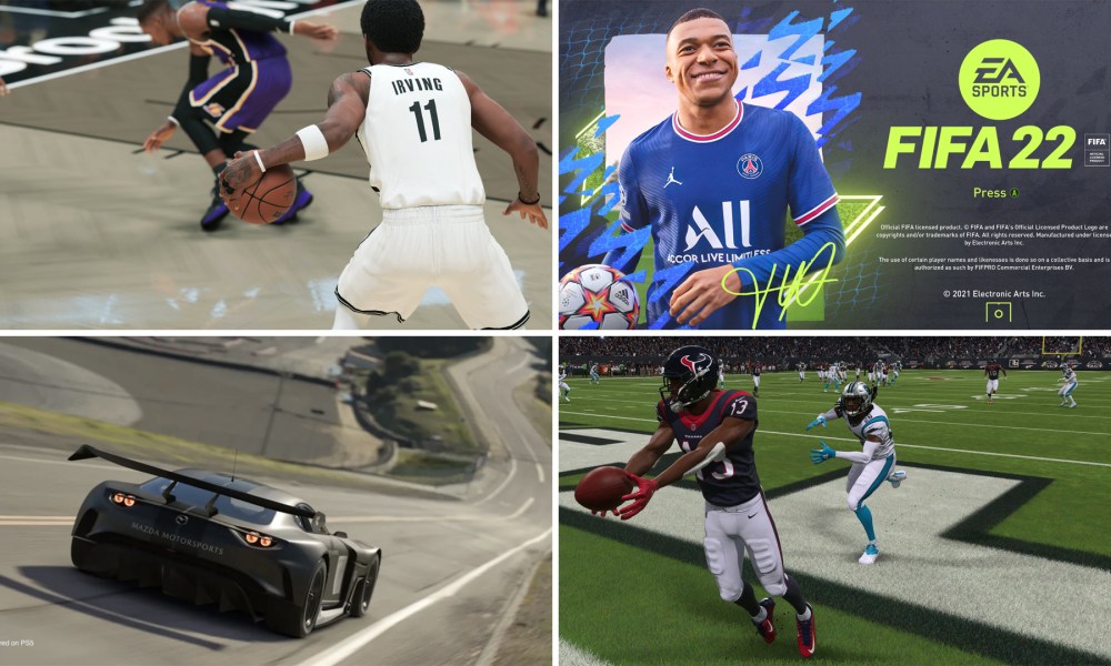 Sports Gaming News Wrap-Up NBA 2K22, Madden 22, FIFA 22, eFootball