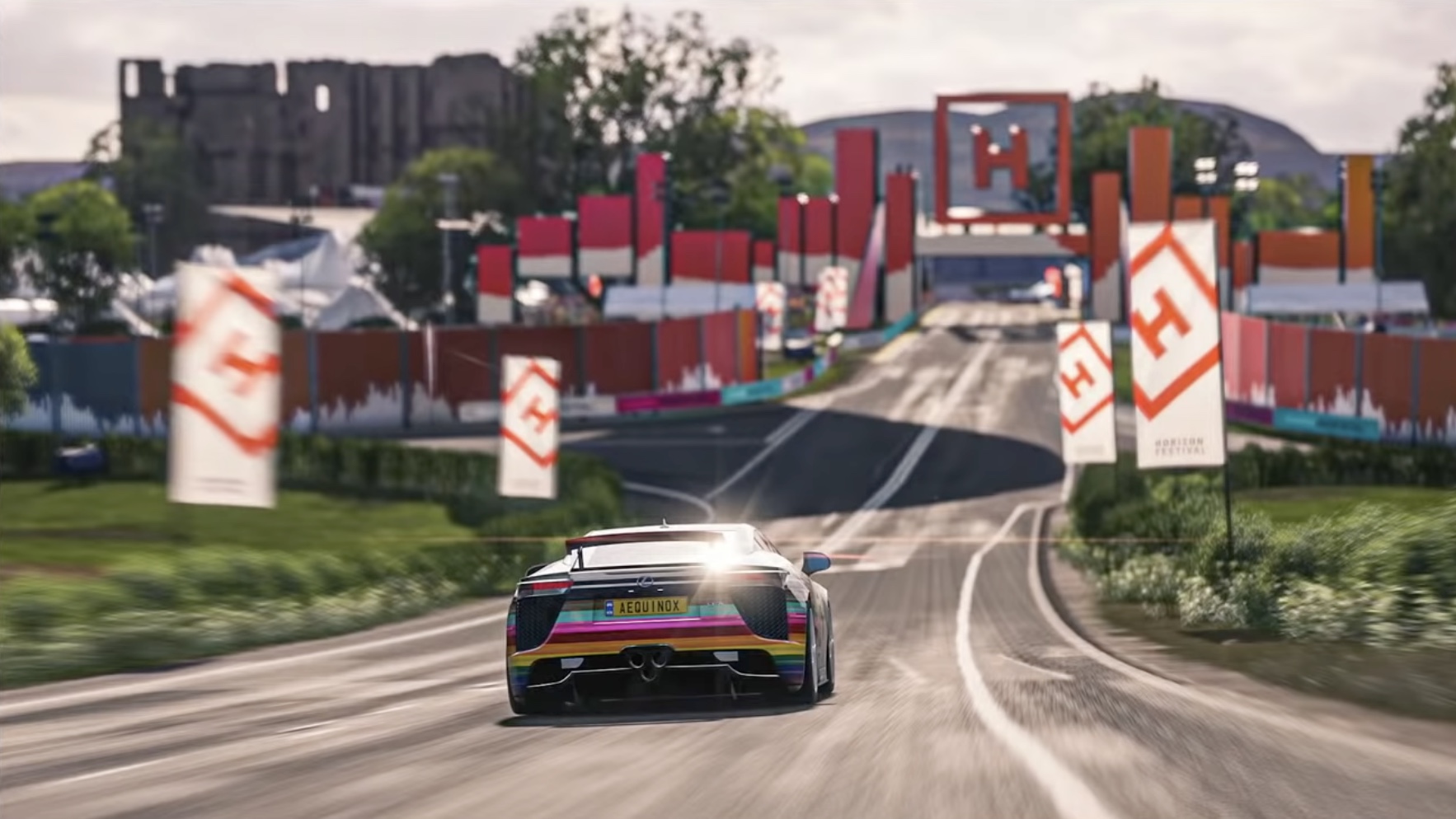 Forza Horizon 5 impresses at Gamescom 2021 gameplay preview - CNET