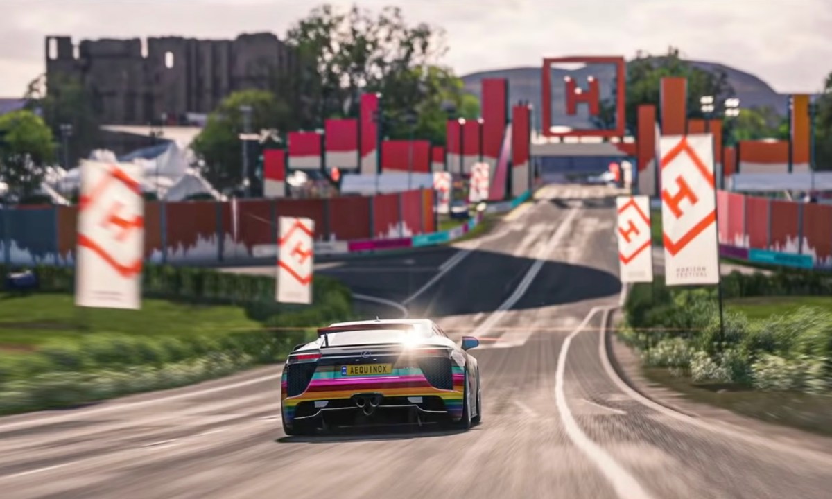 Forza Horizon 5 Multiplayer Operation Sports