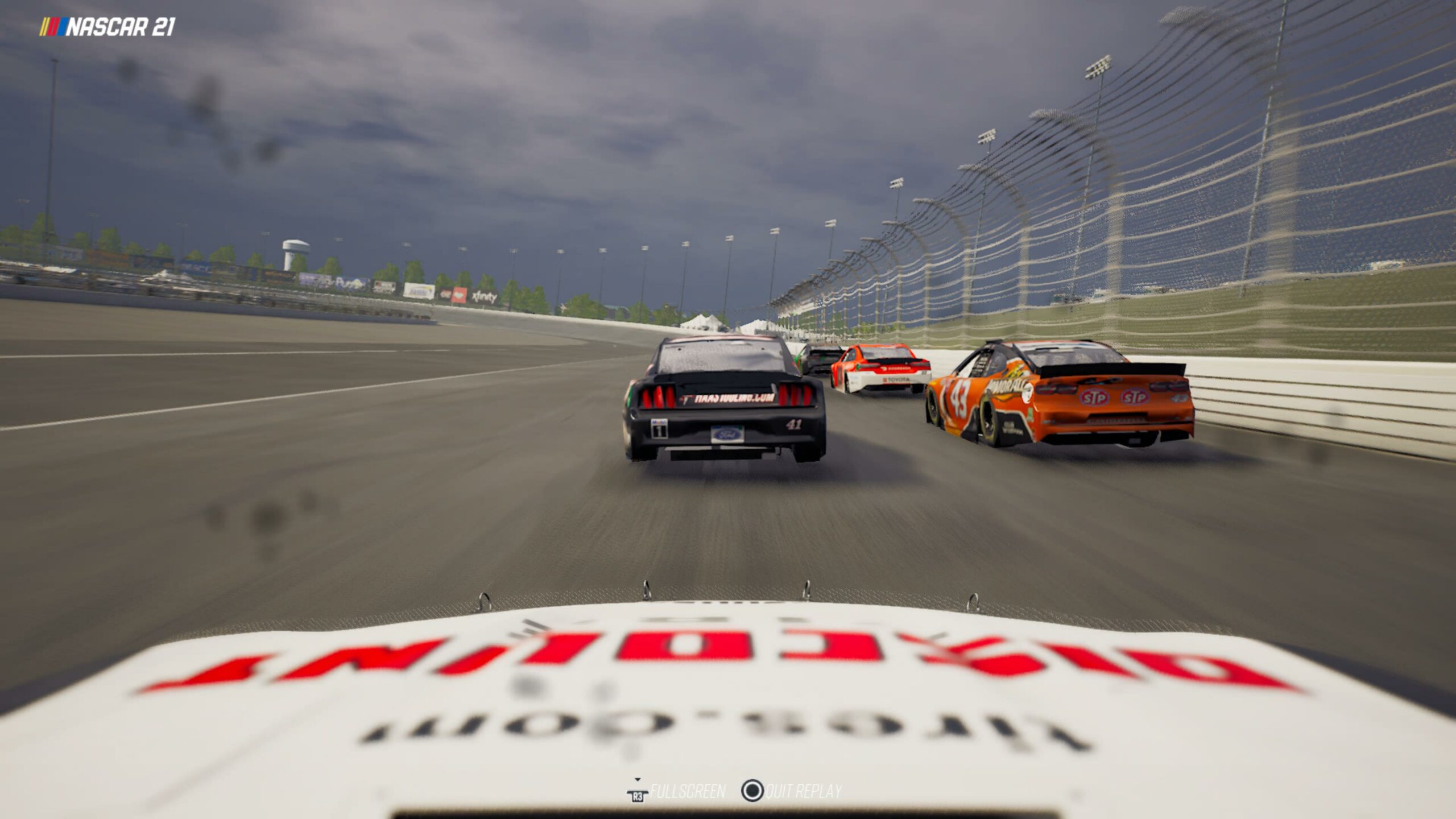 NASCAR 21 Ignition Review Hey Cyberpunk 2077, Hold My Beer