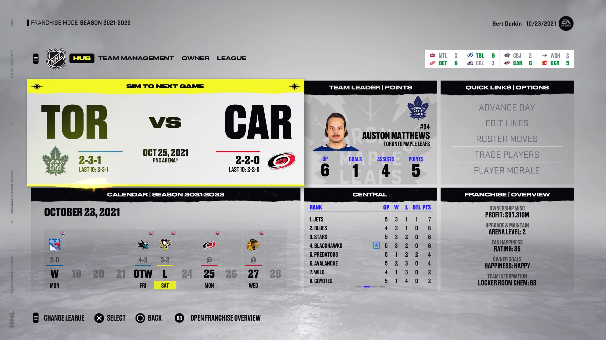 NHL 22 Makes Successful Transition to Next-Gen Consoles