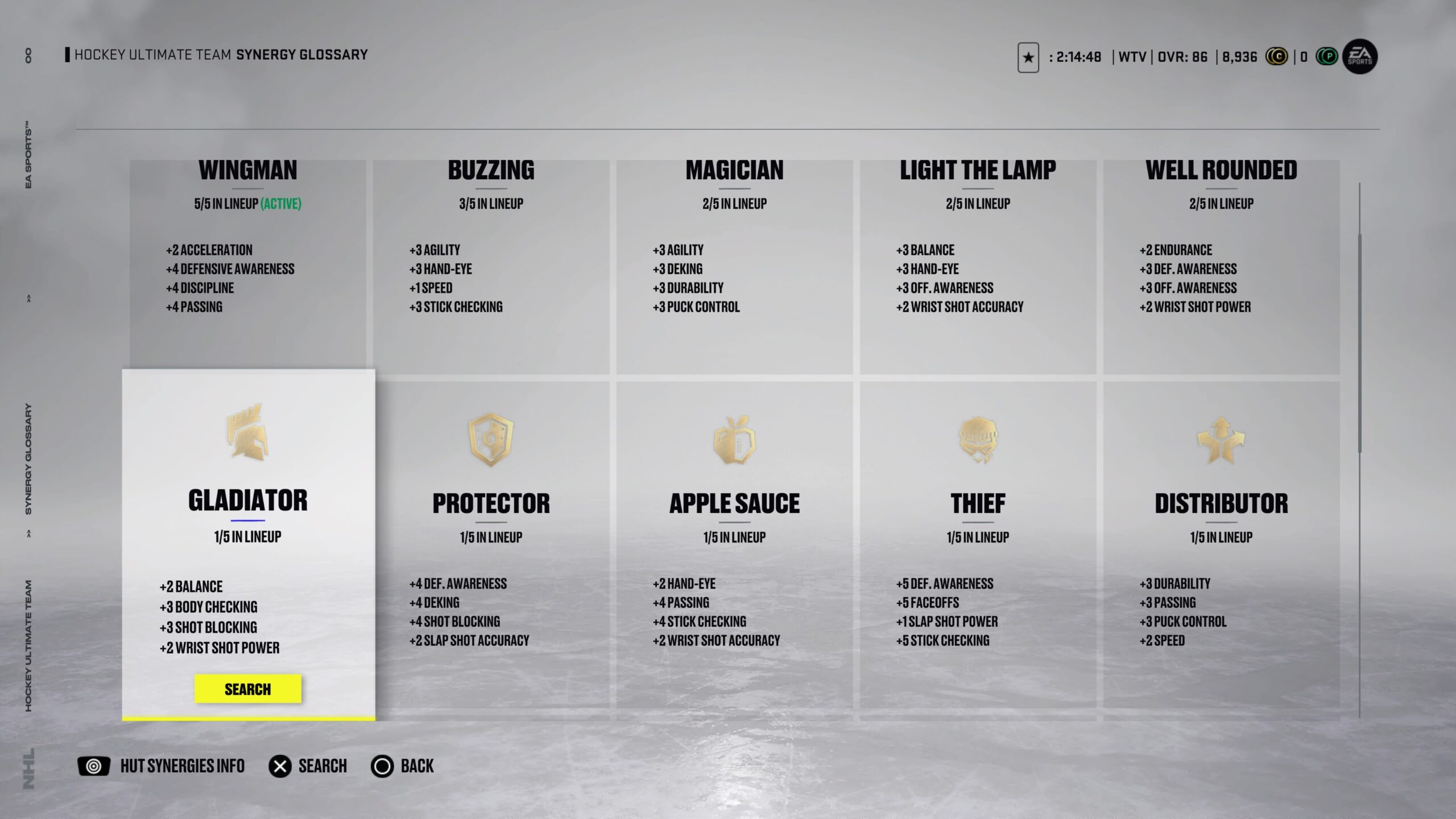 Hockey Ultimate Team In Nhl 22 Polishes Familiar Formula