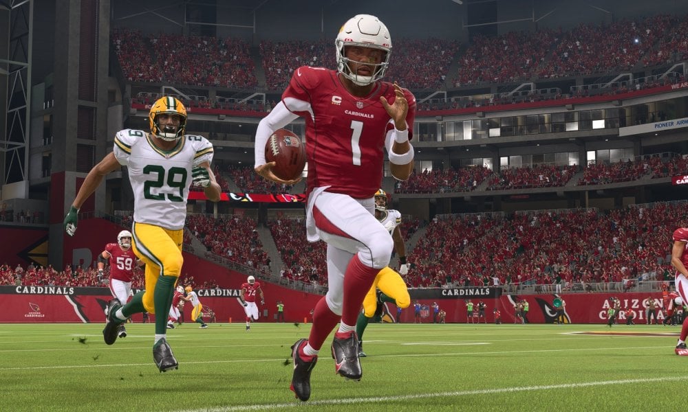 Arizona Cardinals Madden 24 Roster