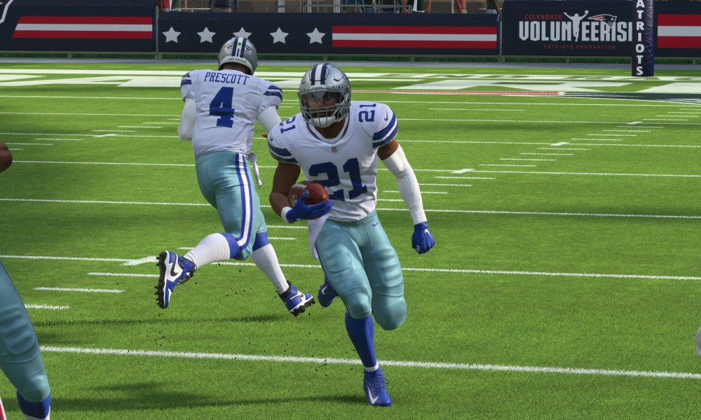 Dallas Cowboys Madden 24 Roster