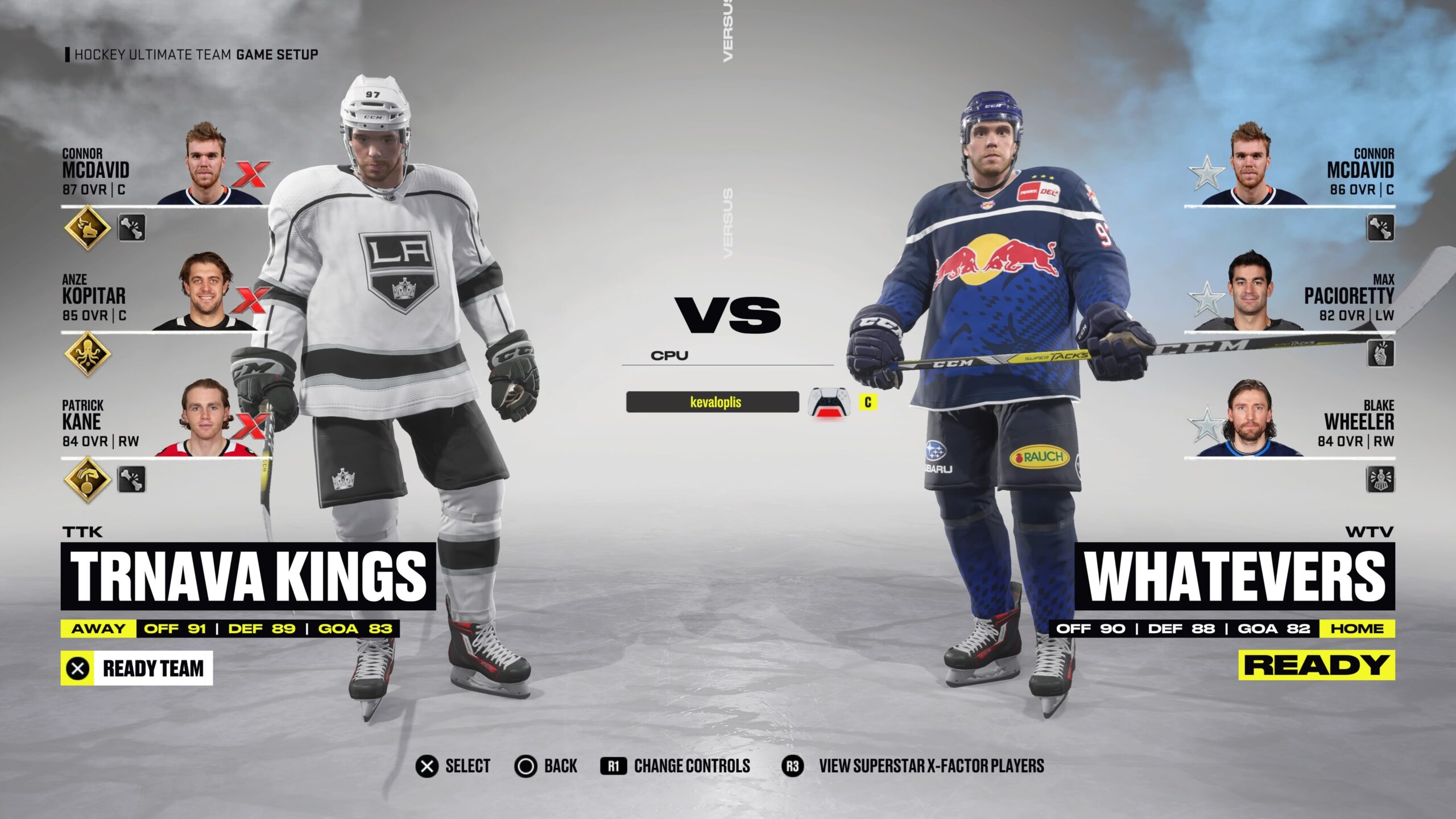 NHL 22, KHL Custom Jerseys Showcase