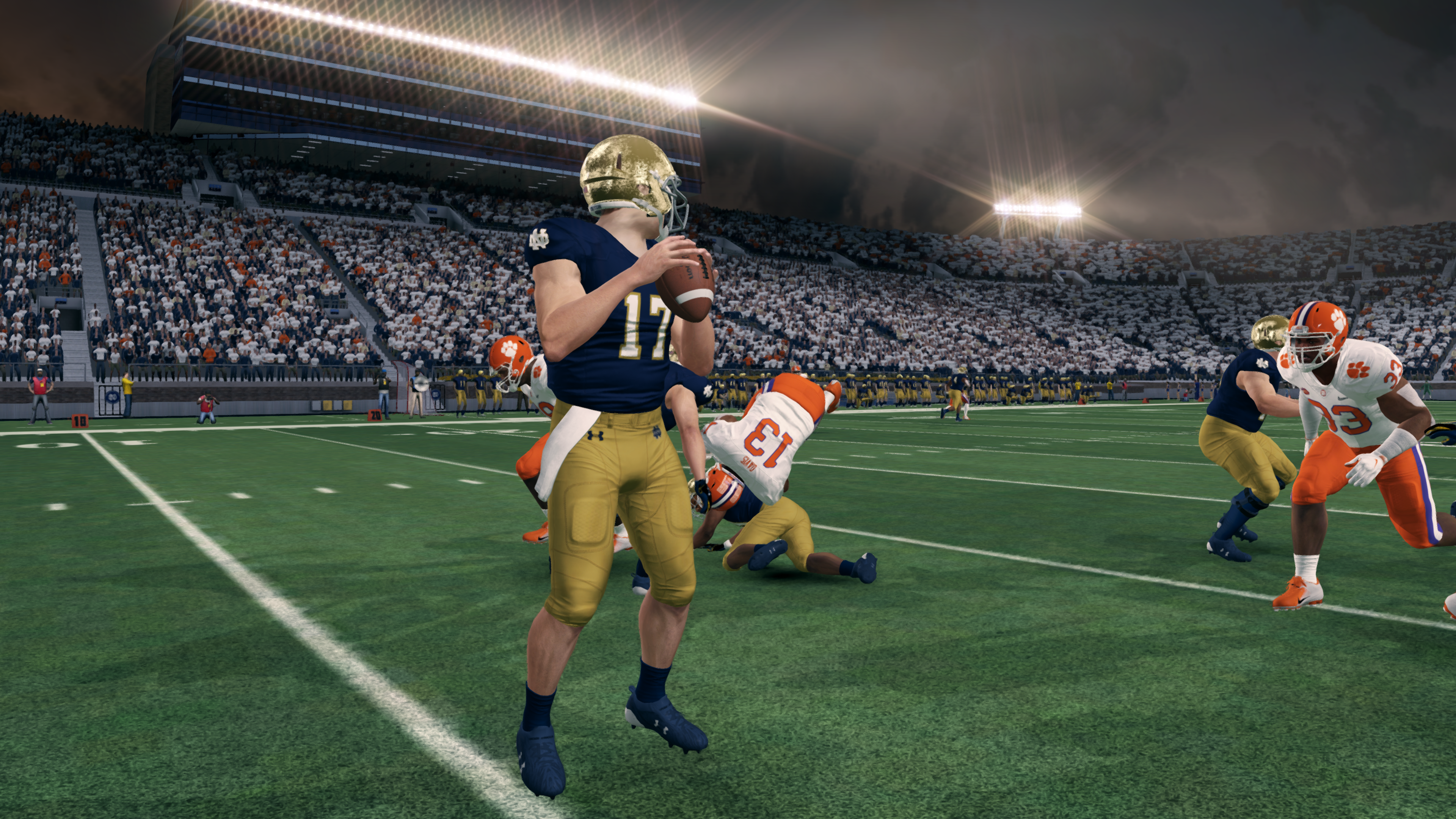 2023-25 Recruiting Class Files for NCAA Football 14 College Football  Revamped