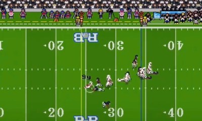 New feature! exhibition mode, including pass n' play in #retrobowl now