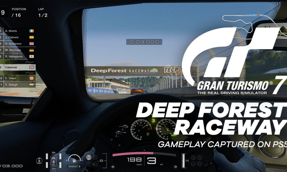 Gran TURISMO 7™ Deep Forest Reverse 🇨🇭 Grid 8º