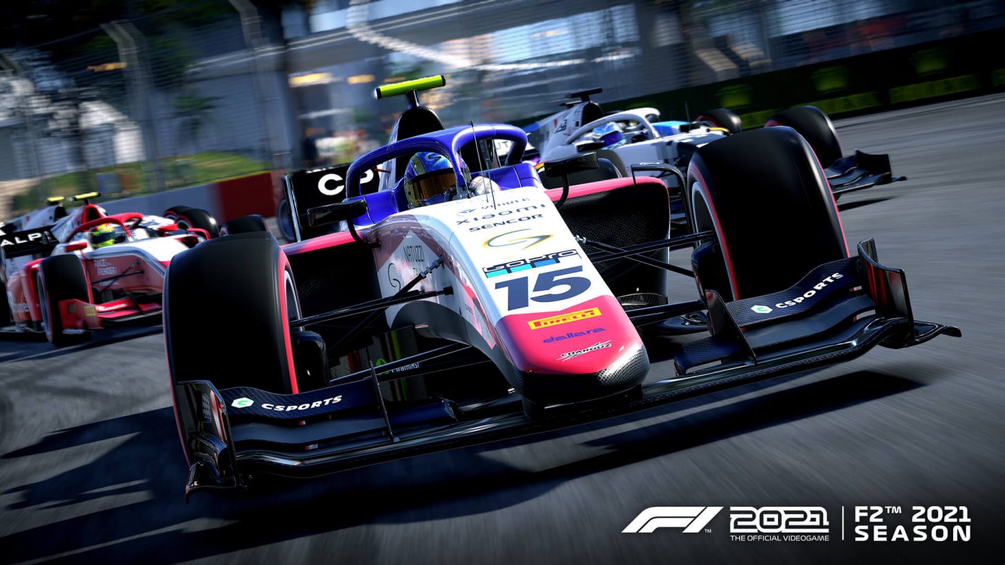 Podium Pass Series 3 Update adds F2™ 2022 with more to come