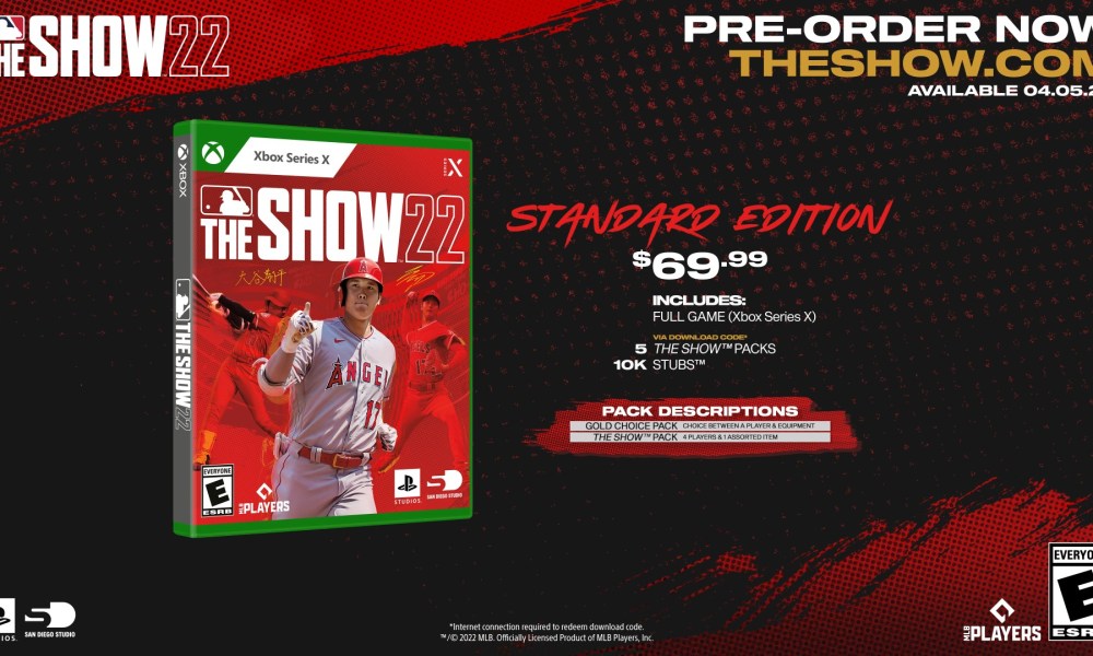  Sony MLB The Show 22 Standard Edition for PlayStation