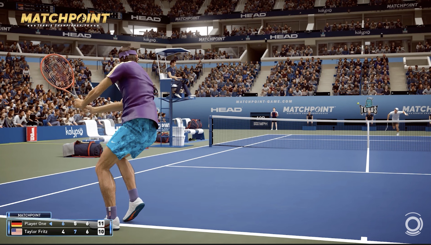 Matchpoint Tennis Championships Arrives in Spring - Trailer & Features