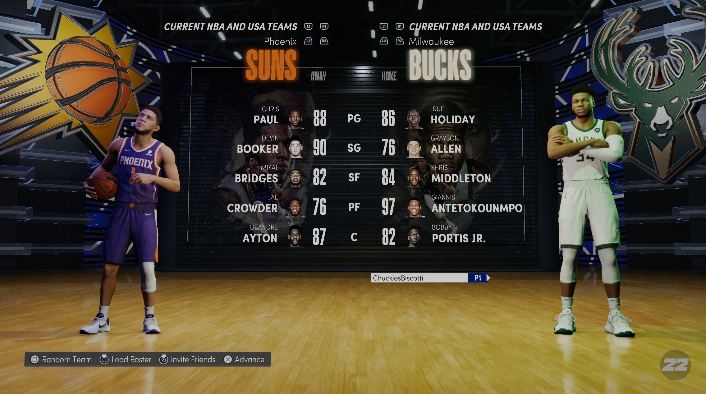 NBA 2K22 vs. NBA 2K21 Screenshots - Luka, Dirk & Candace Parker