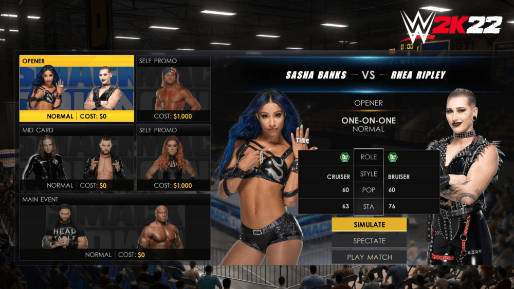 WWE 2K22