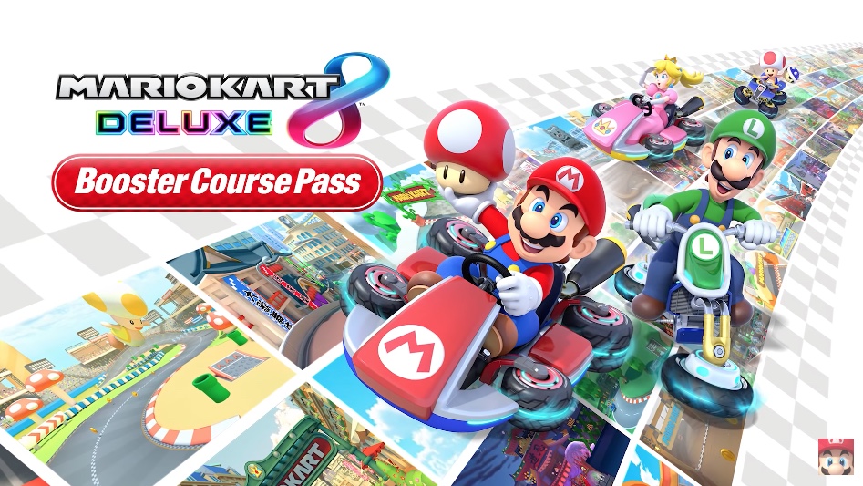 Mario Kart 8 Deluxe Booster Course Pass DLC Announced