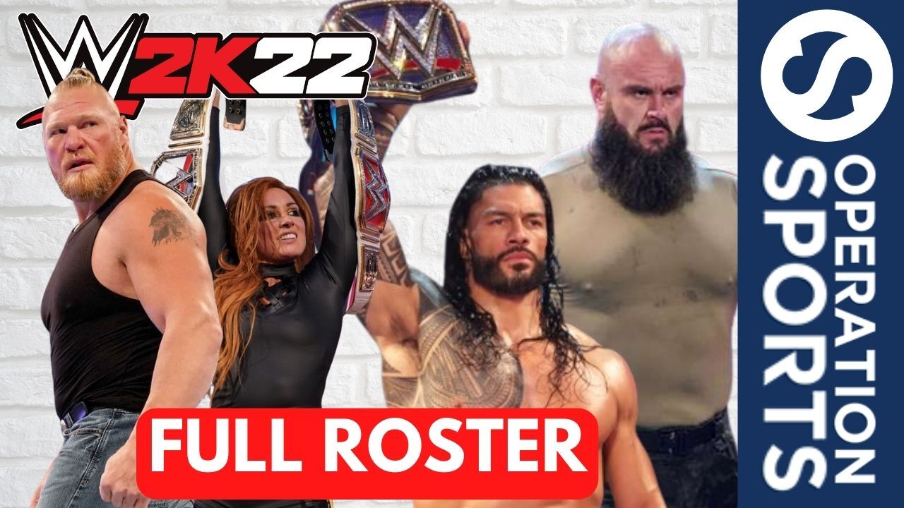 All The WWE 2K22 Roster Members That Are No Longer in WWE - The