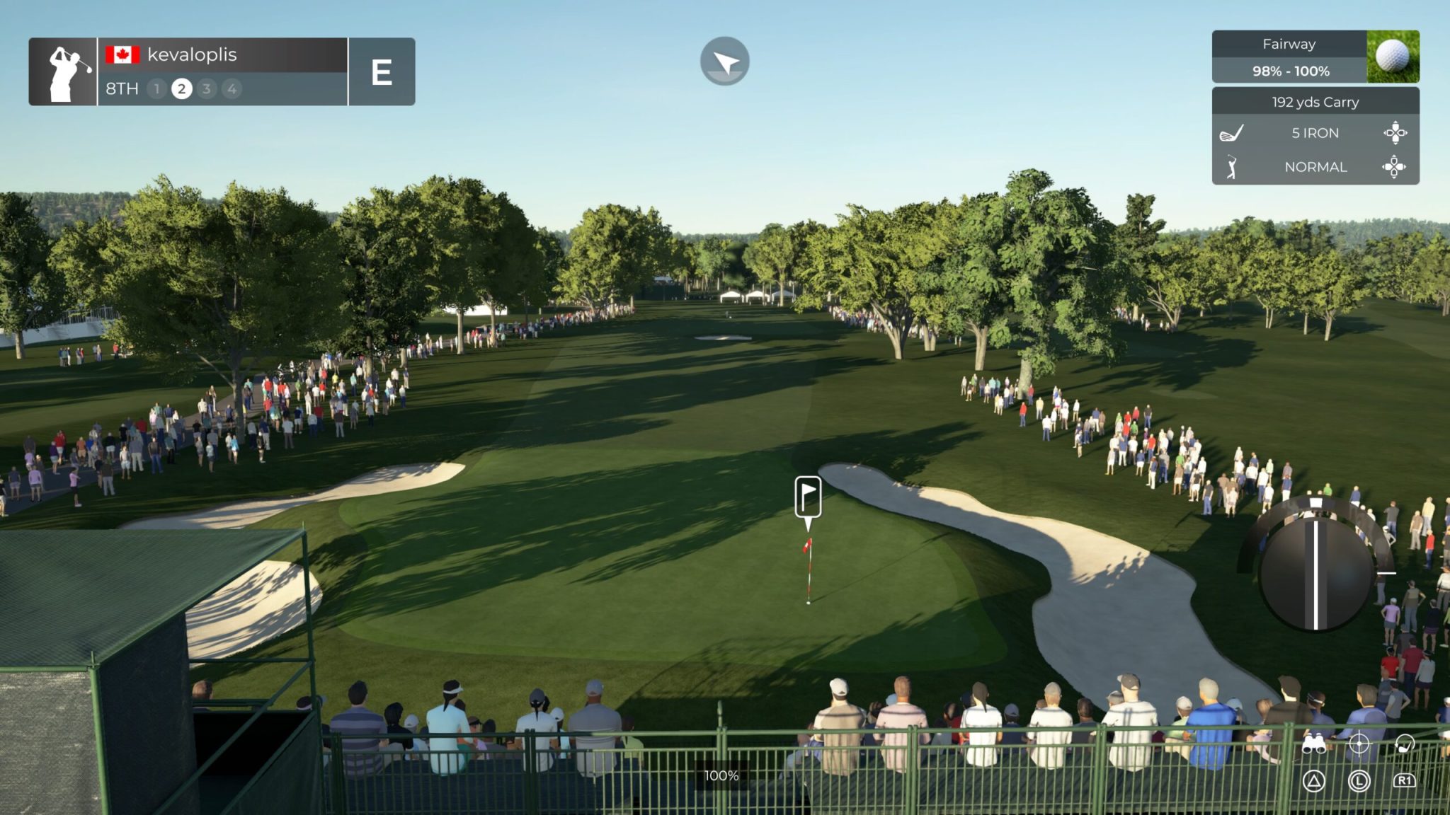 The Best US Courses in PGA Tour 2K21