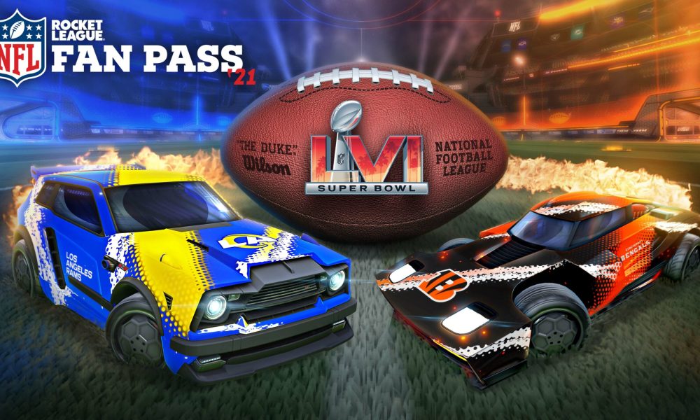 Get NFL Items All Season With The 2021 NFL Fan Pass : r/RocketLeague