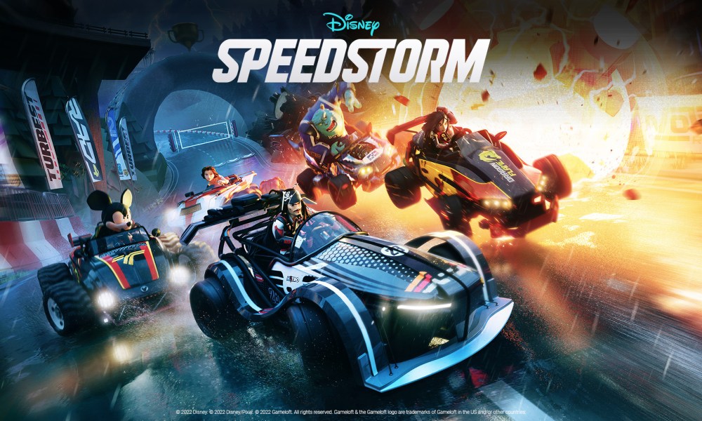 Disney Speedstorm está disponível GRÁTIS para consoles e PC