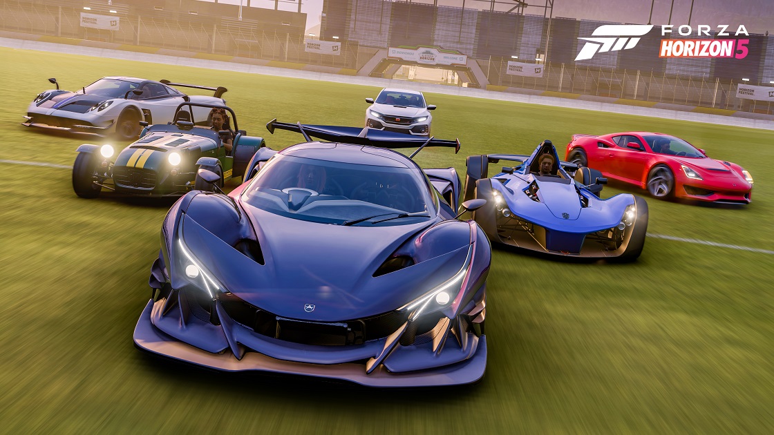 Forza Horizon 5: update traz novo modo co-op e carros Hot Wheels