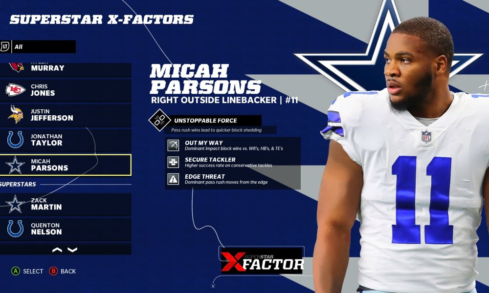 Madden NFL 23 Patch #5 Adds X-Factor Updates, MUT Practice Mode