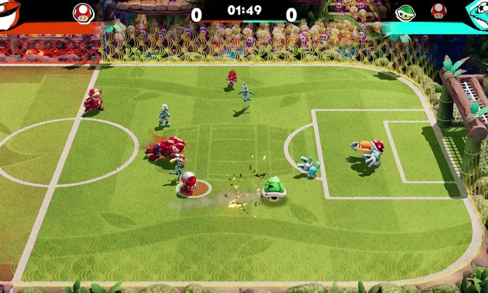 Mario Strikers: Battle League - Announcement Trailer - Nintendo
