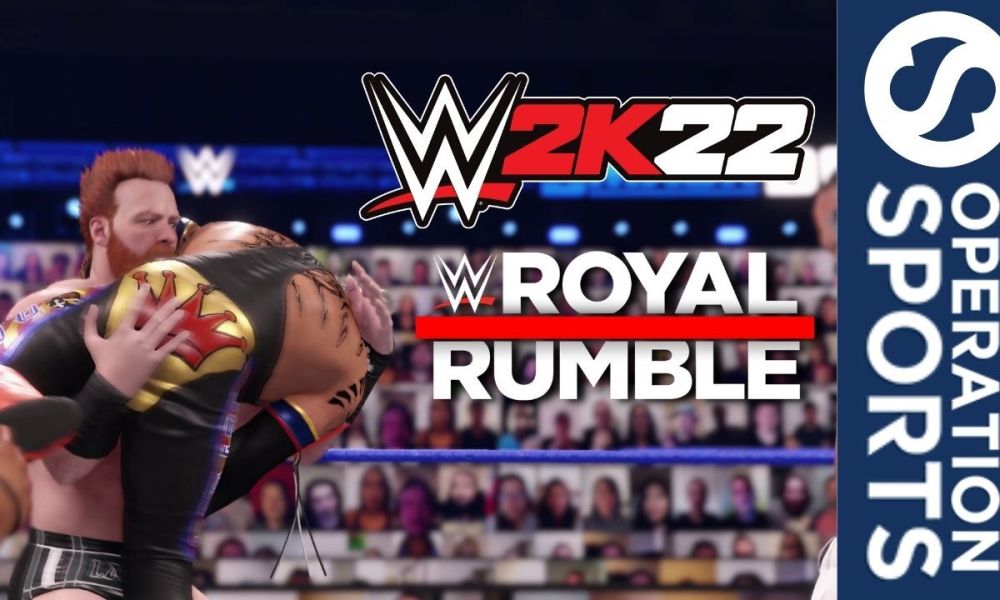 Why You Should Be Playing WWE 2K22 - Operation Sports